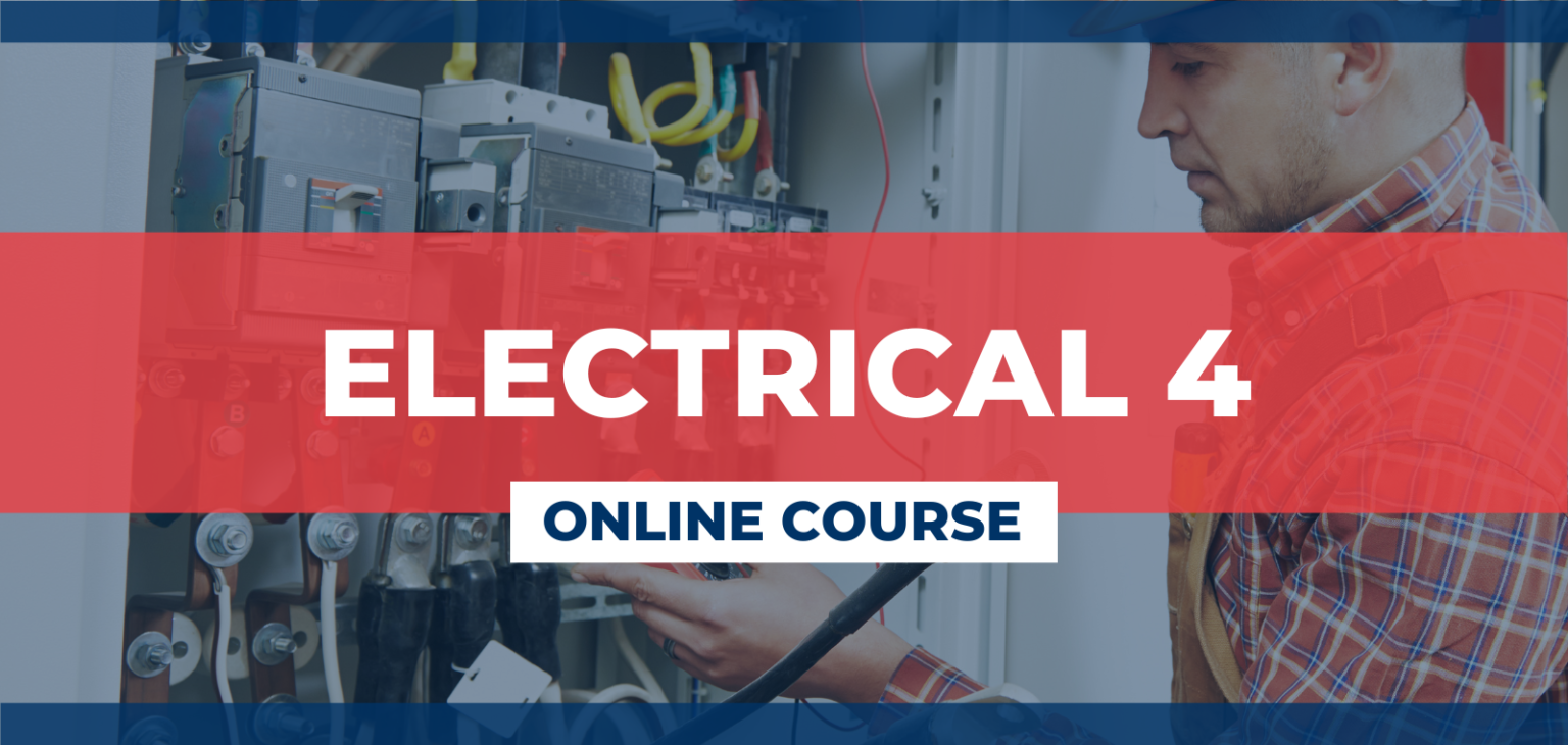 Electrical 4 Study Course - ABC Online Training