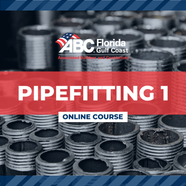 Pipefitting 1 Study Course