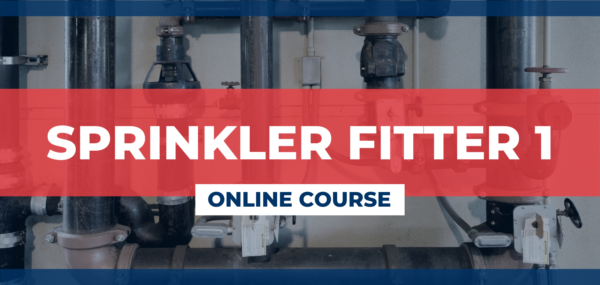 Sprinkler Fitter 1 Study Course